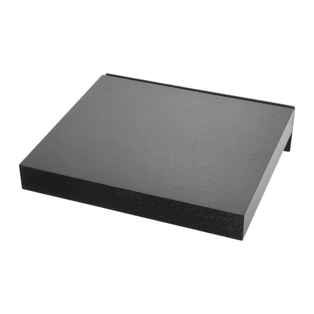 Pro-Ject Wallmount IT 5 Wandhalterung für HiFi Geräte, schwarz, Stellfläche Esche schwarz