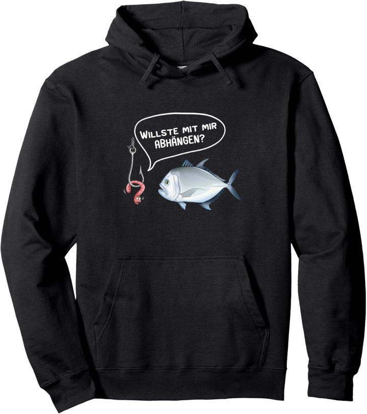 Angler Fische Angeln für Kinder fischen Pullover Hoodie