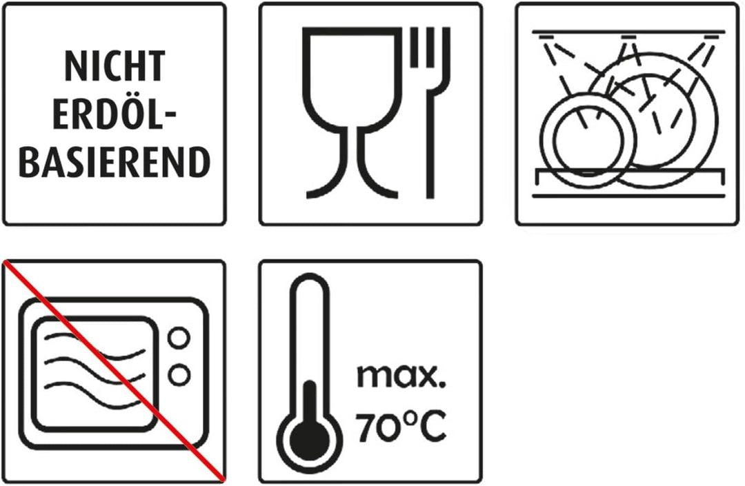 Magu Natur-Design Zwiebeltopf Grau aus einem Polymer aus natürlichen Materialien Zwiebelbehälter Vor