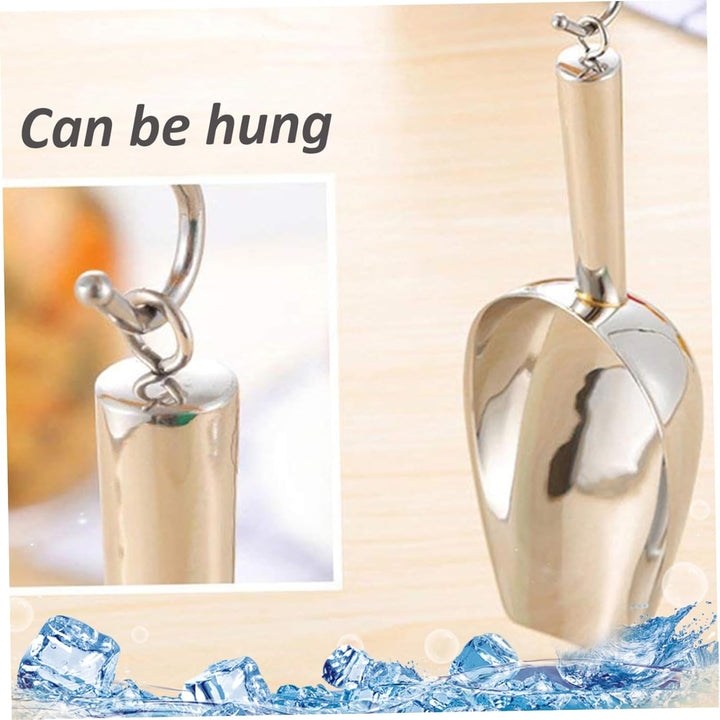 ICE MALDET UND SABE MIT ICE SCOOP 3PCS/SET Food Grade Manual Crusable Professional Crusher für Heimn