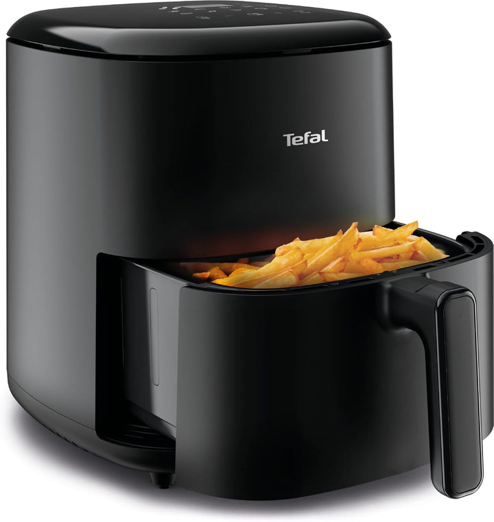 Tefal EY2458 Easy Fry Max Heissluftfritteuse, 5 L Fassungsvermögen, 10 automatische Garprogramme, si