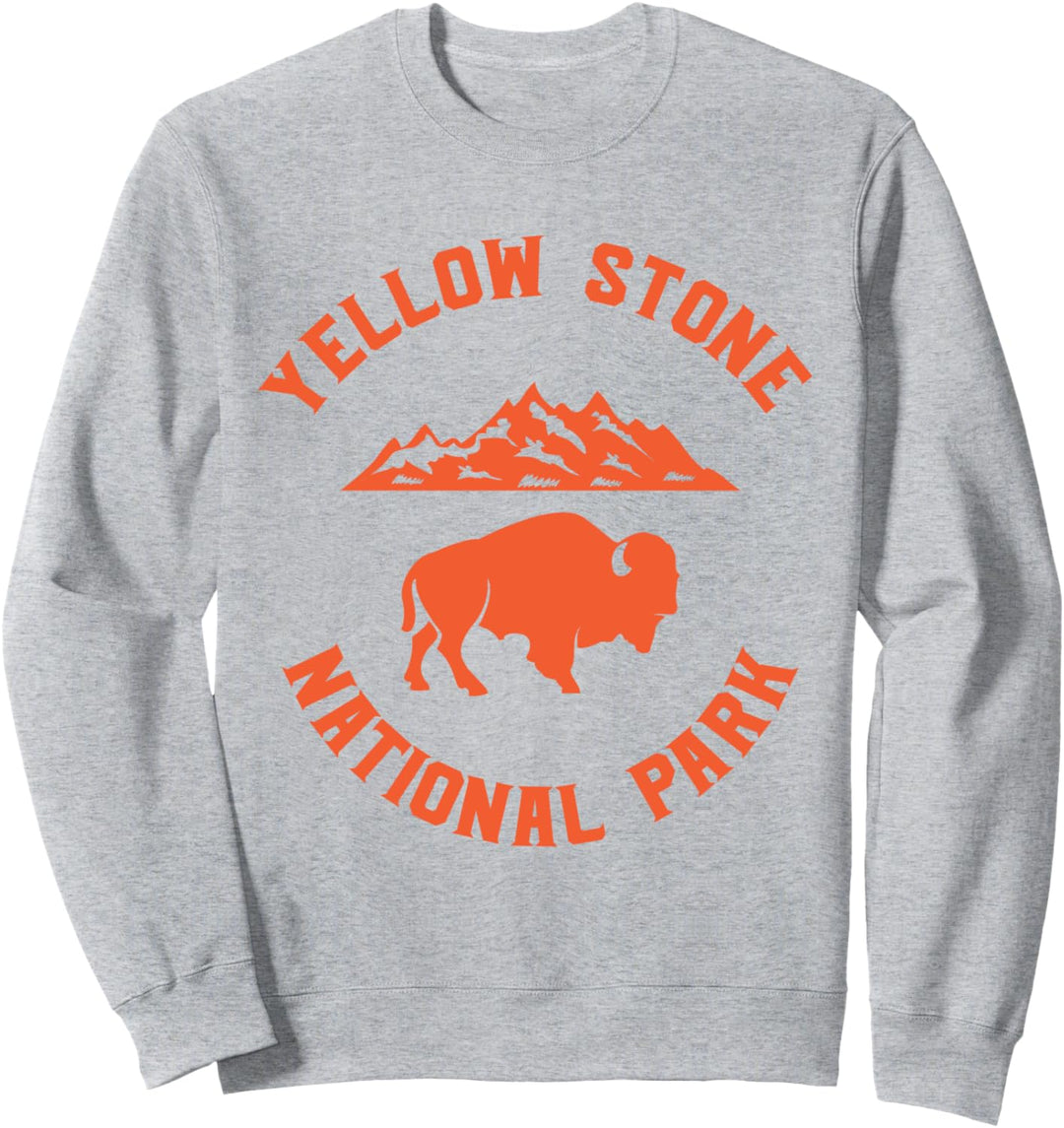 Yellow-Stone-Nationalpark USA Park Sweatshirt