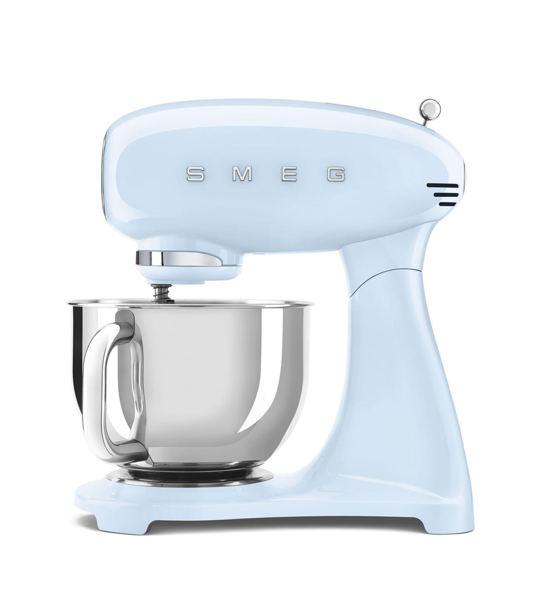 Smeg SMF03RDEU Planetenmischer mit einer Leistung von 800 W SMF03RDEU-Pastellblau, Edelstahl, Pastel
