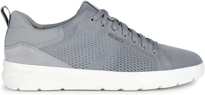 Geox Herren U Spherica Ec4 Sneaker 41 EU Lt Grey, 41 EU Lt Grey