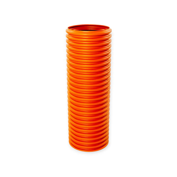 KG Steigrohr Wellrohr 1m Lang DN315 Drainagerohr Kontrollschacht Abwasser Kanalschacht Kanalrohr Sic