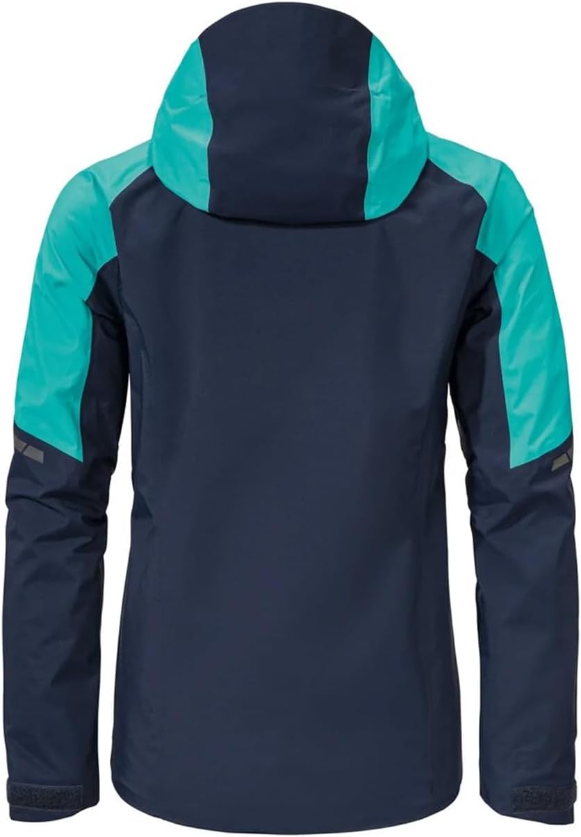 Schöffel Damen Gaschurn 2l Jacke Regenjacke Hardshelljacke 44 navy blazer, 44 navy blazer