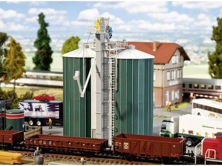 Faller 120260 H0 Doppelsilos