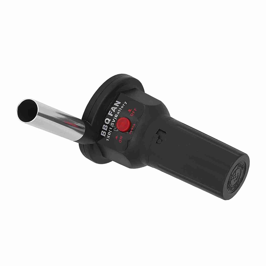 5V Geräuscharmer Tragbarer Grillventilator mit USB-Kabel, grillgebläse akku, grillgebläse