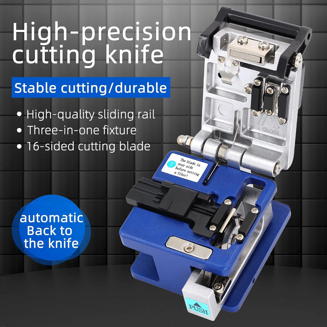 FTTH Faser Werkzeug fc-6s Mental Glasfaseroptik Hackmesser Faser Optik Cutter Tools Single Mode 250u
