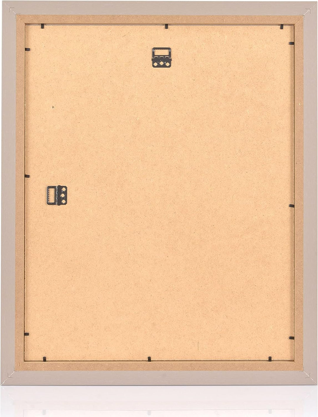 rahmengalerie24 Bilderrahmen 68x98 cm New Rio Rahmen grau Holz Acrylglas ohne Passepartout Portraitr