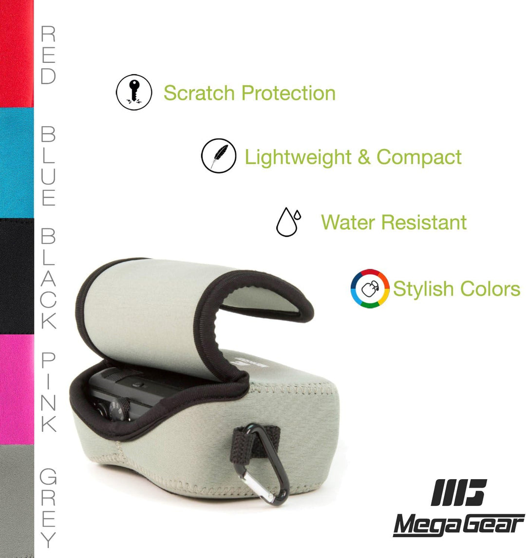 MegaGear MG1246 Canon PowerShot SX740 HS, SX730 HS, SX720 HS, SX710 HS, G16, G15 Ultraleichte Kamera