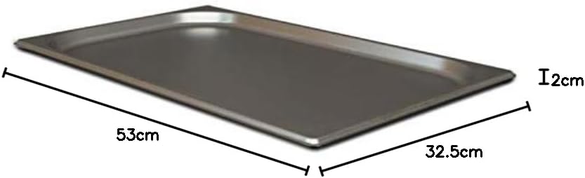 Allpax GN Behälter 1/1 Edelstahl - Höhe 20 mm - lebensmittelechter & hitzebeständiger Gastronormbehä