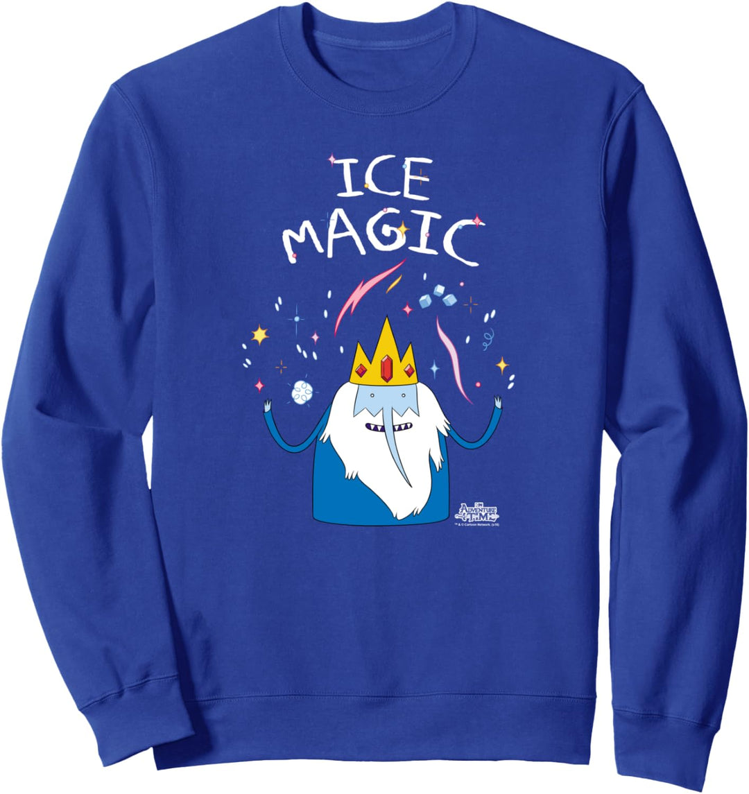Adventure Time Ice King Magic Sweatshirt