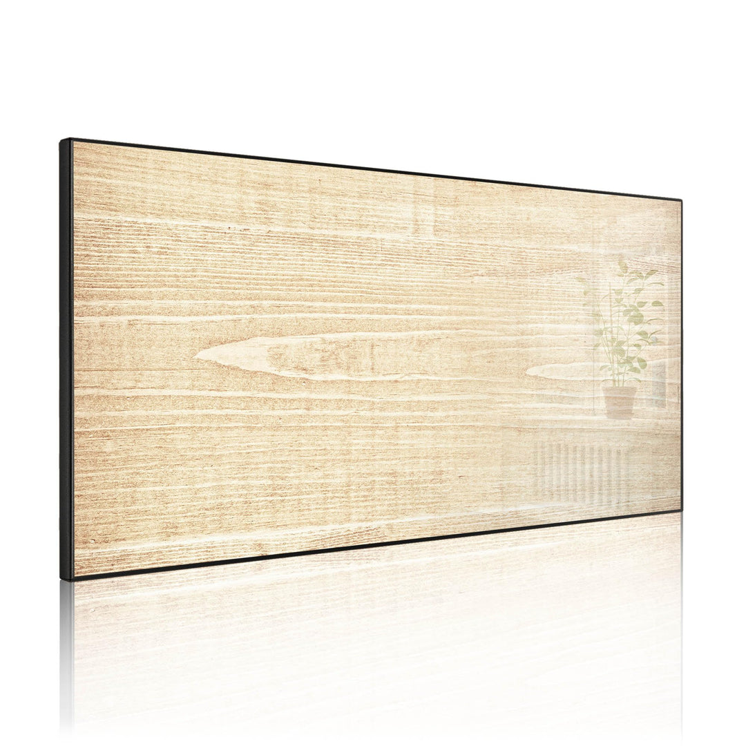 banjado Magnettafel schwarz 78 x 37cm / Magnetwand Metall/Magnetpinnwand als Memoboard/Pinnwand Magn