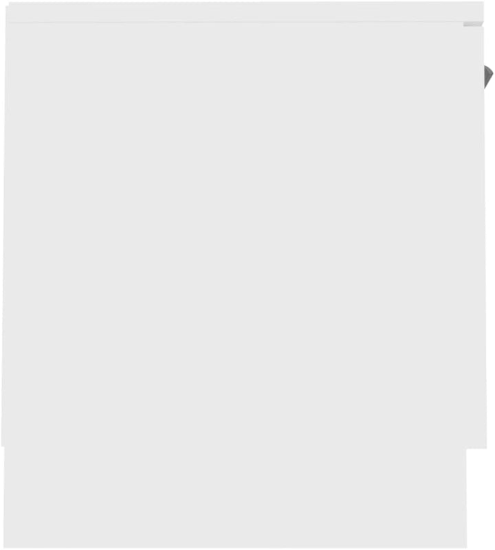 vidaXL TV-Schrank Weiss 140x35x40 cm Holzwerkstoff