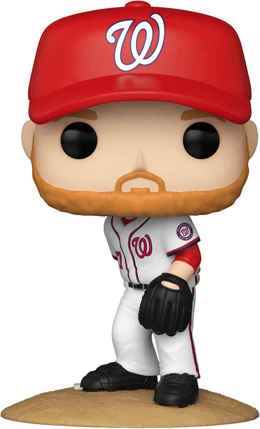 Funko POP! MLB: Nationals - Stephen Strasburg - (Home Uniform) - Vinyl-Sammelfigur - Geschenkidee -