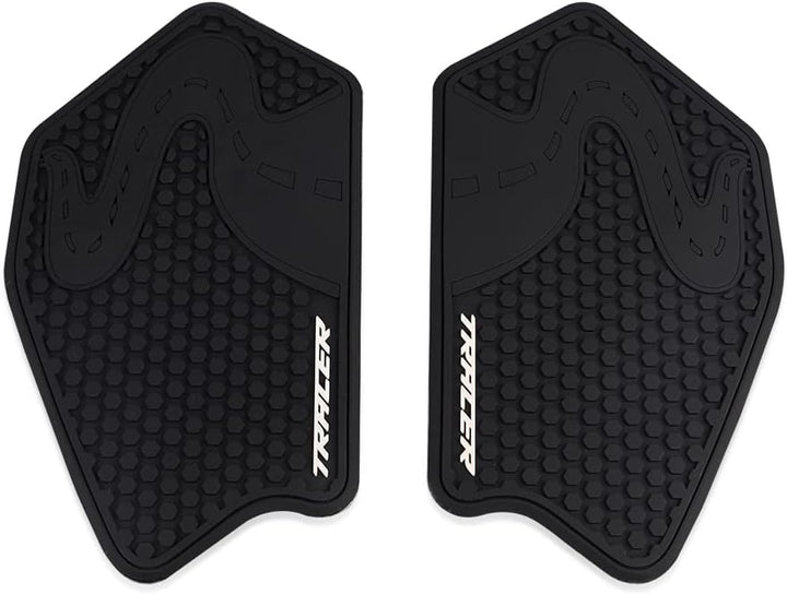 Motorrad Tank Aufkleber rutschfeste Seitliche KraftstofftankaUfkleber Protector Pad Decals Für Trace