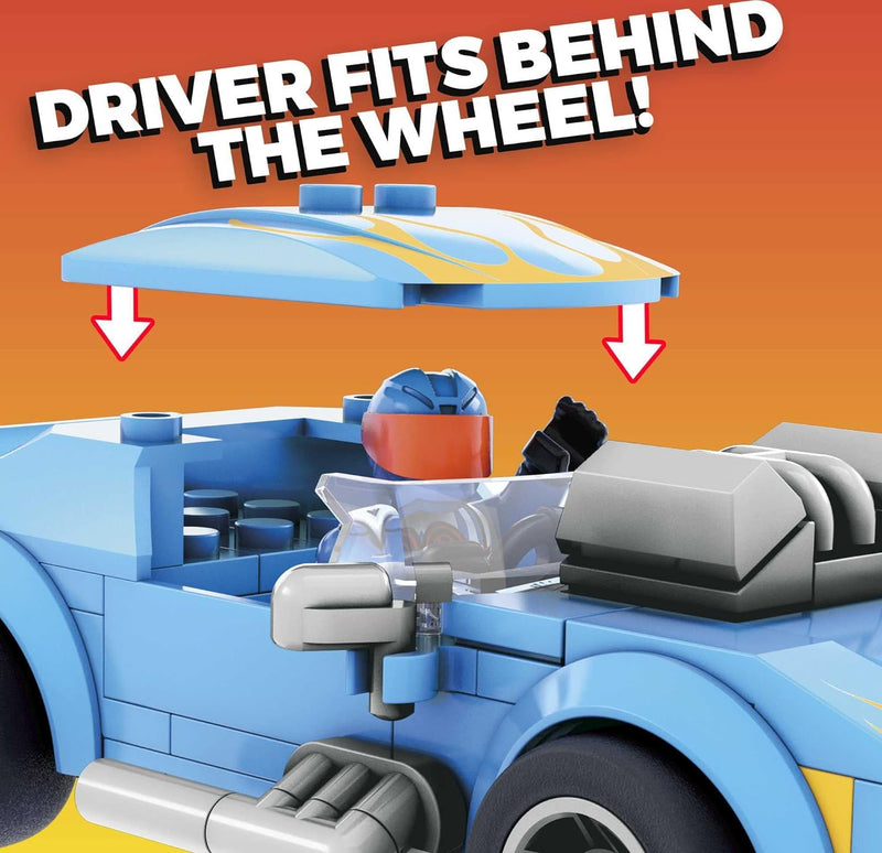 MEGA Construx GYG66 - Hot Wheels Twinduction Hauler Pack, Spielzeug ab 5 Jahren