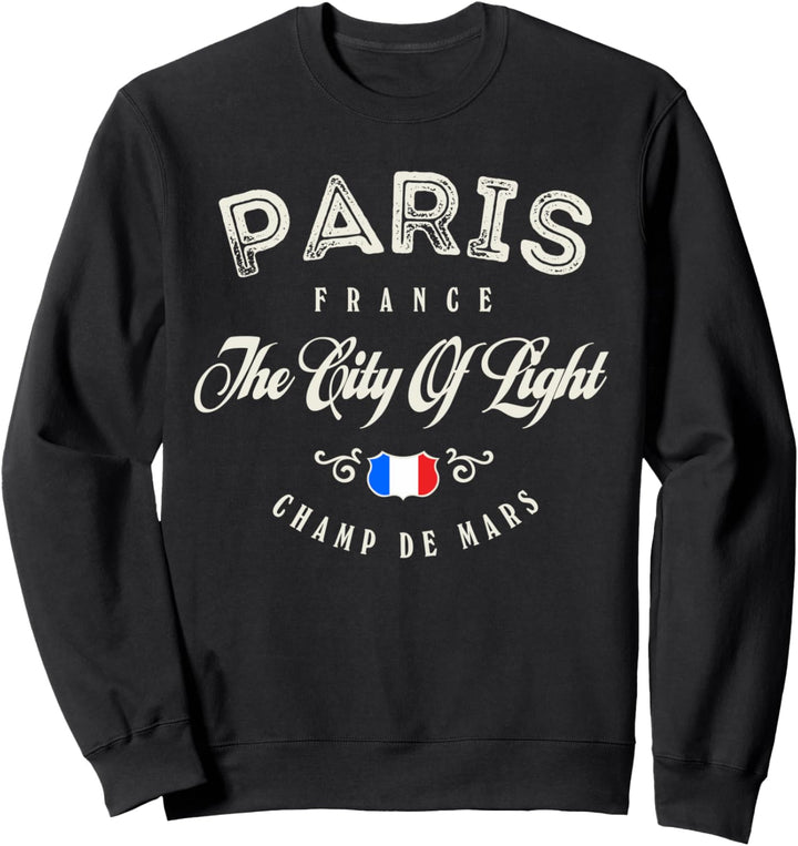 Paris Frankreich Vintage Sweatshirt