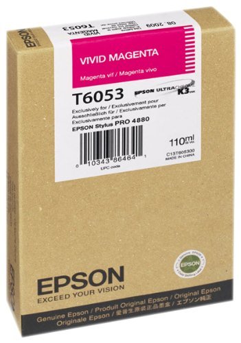 Epson C13T605300 - StyluSPRo 4880 Vivid Magenta 110ml