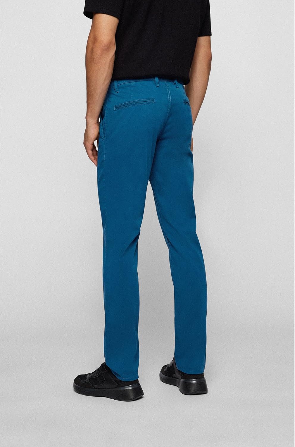 BOSS Herren Schino-Slim D Hose Blau 31W / 32L, Blau 31W / 32L