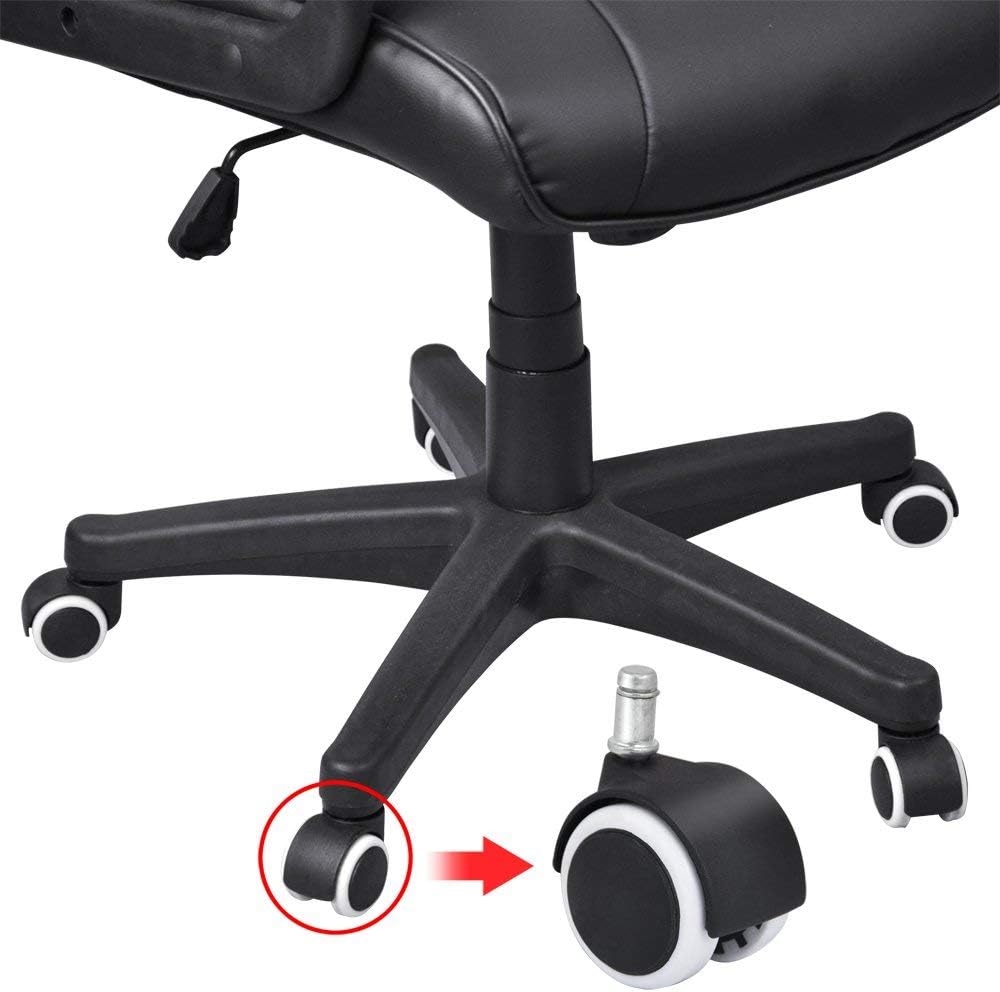 Topstar 71487S12 Titan Junior, Schreibtischstuhl, Netzrückenlehne, Bezugsstoff Anthrazit & 6991 Roll