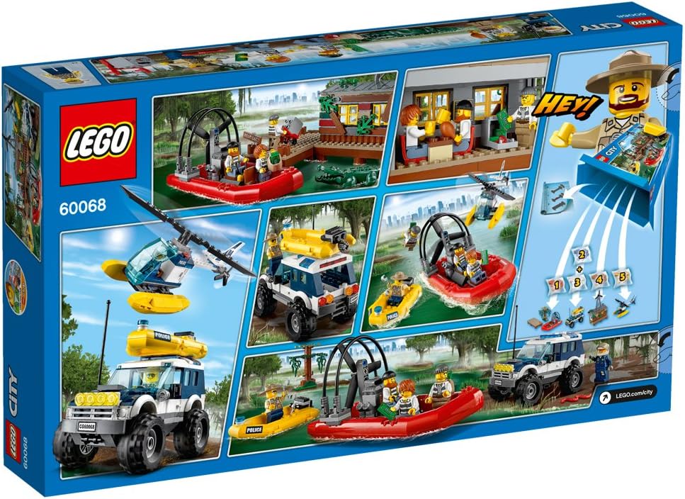 LEGO 60068 - Banditenversteck im Sumpf