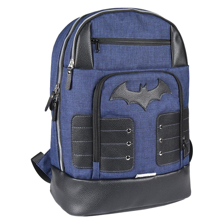CERDÁ LIFE'S LITTLE MOMENTS - Mochila Casual Travel de Batman de Color Azul - Mochila 46 cm | Licenc