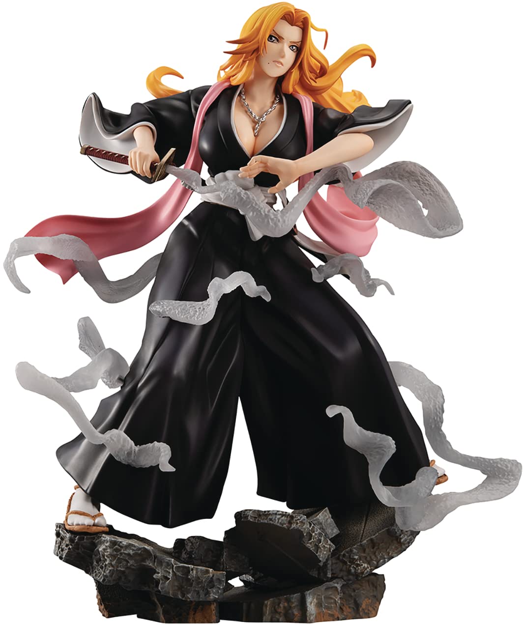 MEGAHOUSE Bleach Rangiku Matsumoto Statuette Gem-Serie, 24 cm