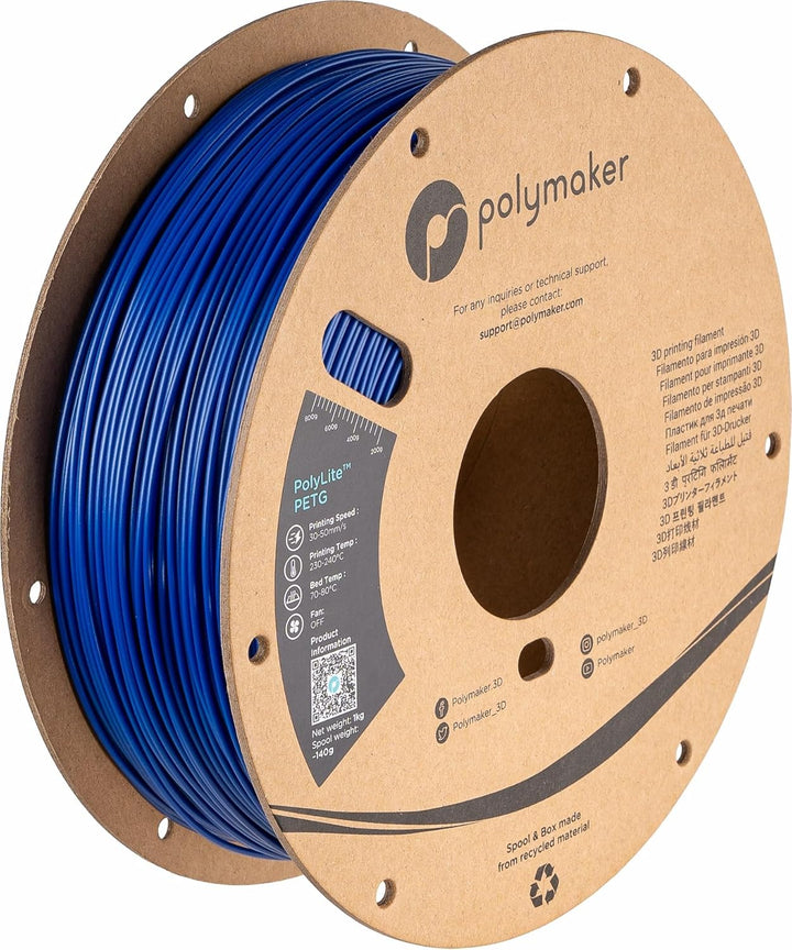 Polymaker PolyLite PETG Blue - 1,75mm - 1kg