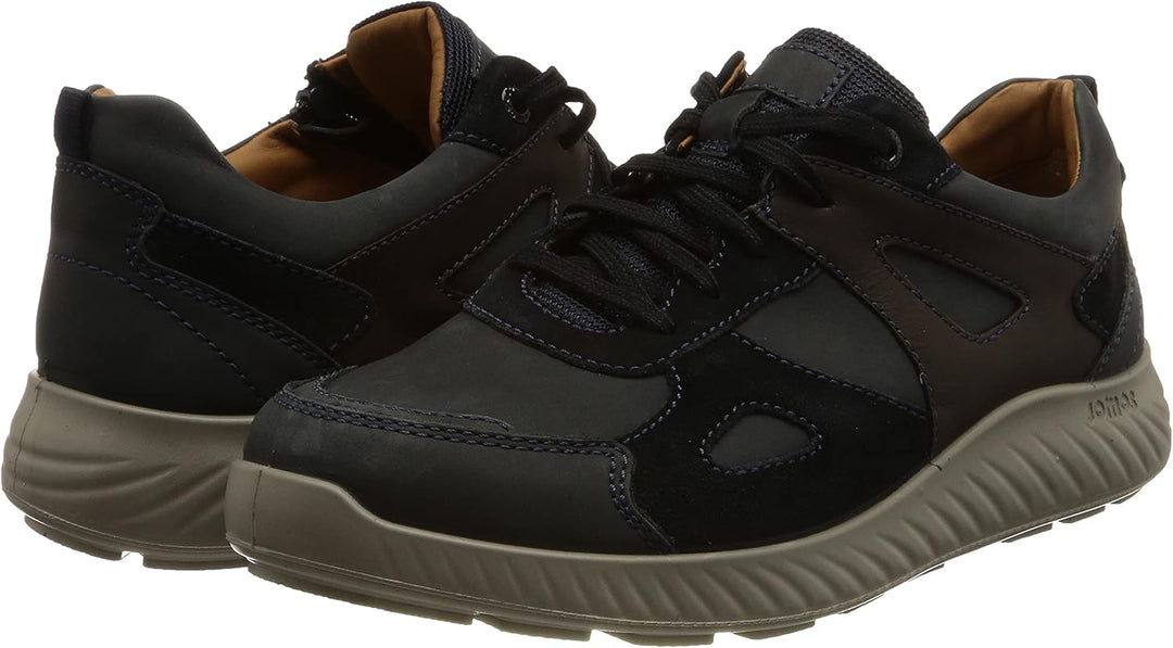 Jomos Herren Menora Sneaker 40 EU Nachtblau Nachtblau Nachtblau Santos, 40 EU Nachtblau Nachtblau Na