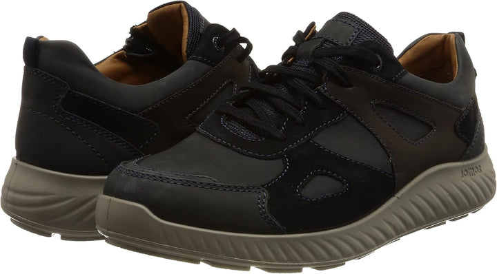 Jomos Herren Menora Sneaker 40 EU Nachtblau Nachtblau Nachtblau Santos, 40 EU Nachtblau Nachtblau Na
