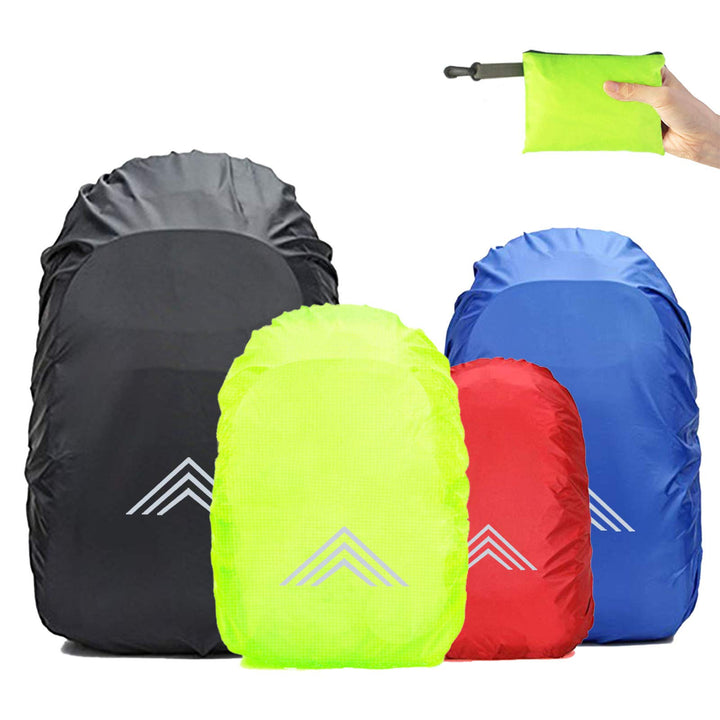 Frelaxy Regenschutz für Rucksäcke Schulranzen(15-90L), Wasserdichter Rucksack Regenhülle Regencape m