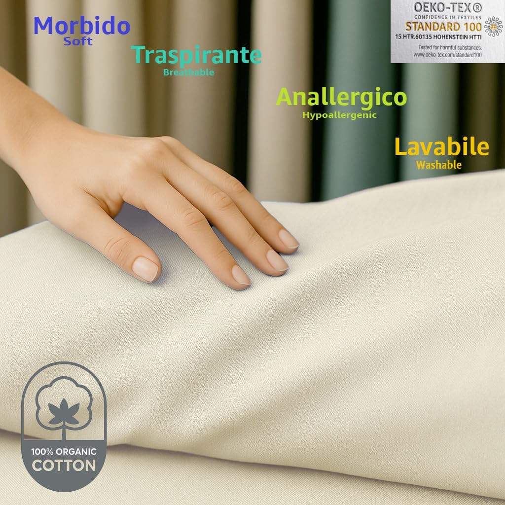 Byour3 - Tagesdecke Reine Baumwolle 100% LICHT Doppelbett Einzelbett Queen Size Bettdecke Rechteckig