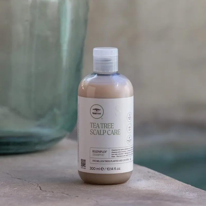 Paul Mitchell Tea Tree Scalp Care Anti-Thinning Shampoo - Hair-Growth Shampoo für kräftigeres, volle