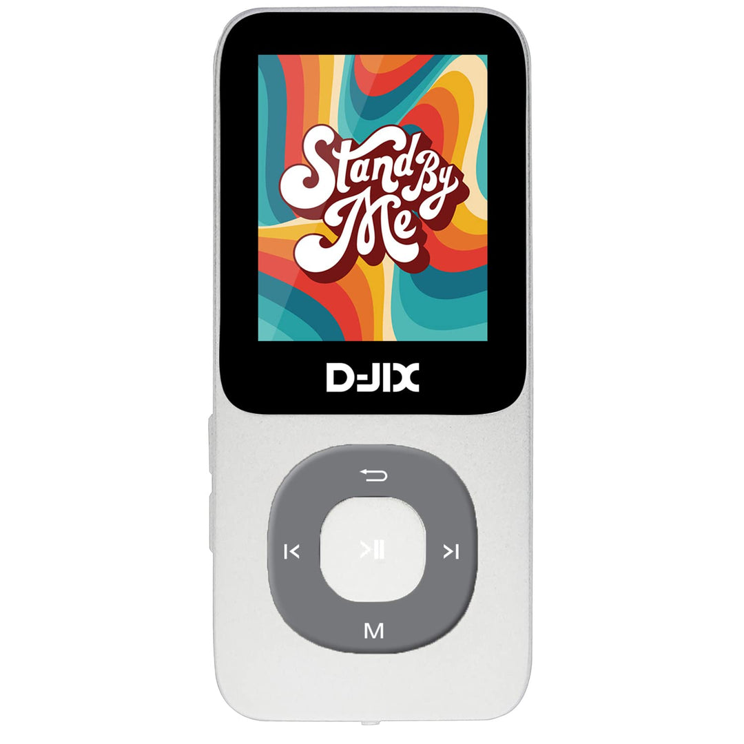 MP4-Player – M400 – USB Typ-C – SD-Karte bis zu 32 g Speicher – Bluethooth – integriertes Mikro-Dikt