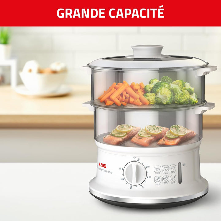 Seb VC145100 Dampfgarer, Edelstahl,