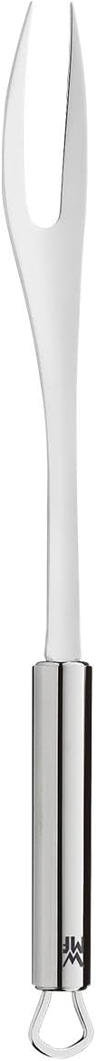 WMF Profi Plus Fleischgabel 32 cm, Cromargan Edelstahl teilmattiert, spülmaschinengeeignet