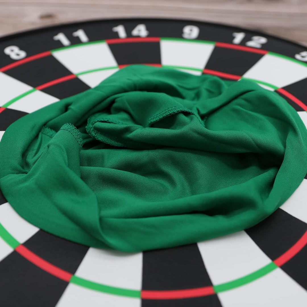 DARTSCHEIBE KOSTÜM HUT UNISEX DARTSCHEIBE NEUHEIT SPORT ZUBEHÖR MIT BEFESTIGTER KAPUZE PERFEKT FÜR J