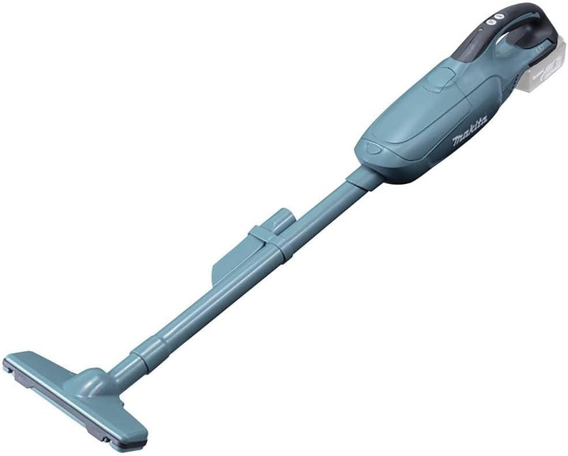 Makita, Anzeigeleuchten, DCL182Z Akku-Staubsauger 18 V (ohne Akku, ohne Ladegerät), Schwarz, Blau