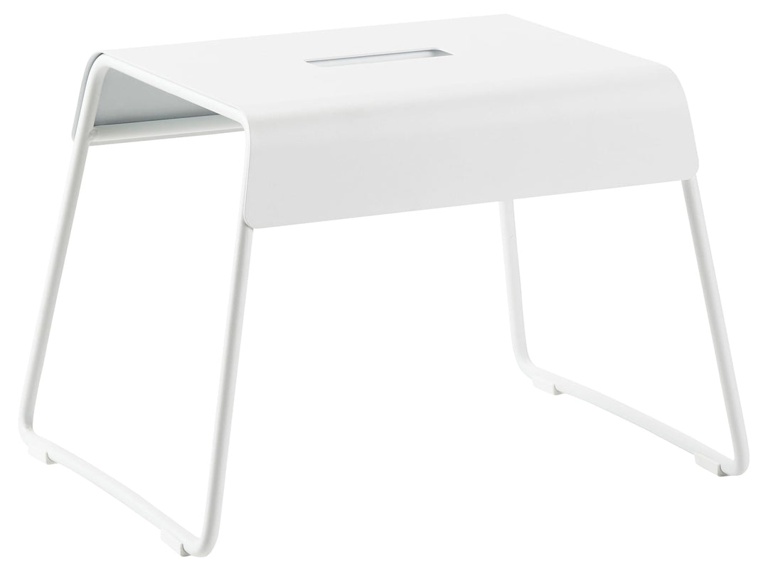 Zone Denmark A-Stool Colour: Zone White Weiss, Weiss