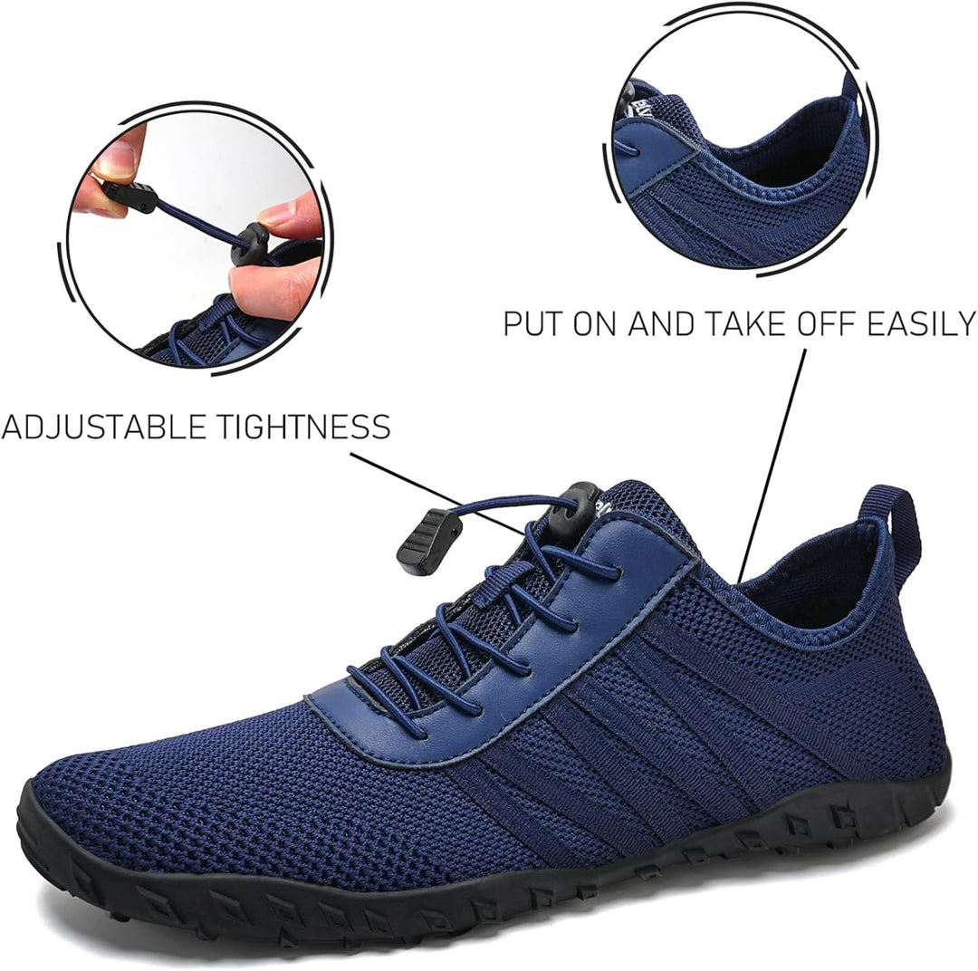 WateLves Badeschuhe Herren Damen Barfussschuhe Wasserschuhe Schwimmschuhe Strandschuhe für Surfen,Ta