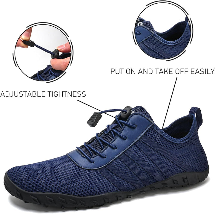 WateLves Badeschuhe Herren Damen Barfussschuhe Wasserschuhe Schwimmschuhe Strandschuhe für Surfen,Ta