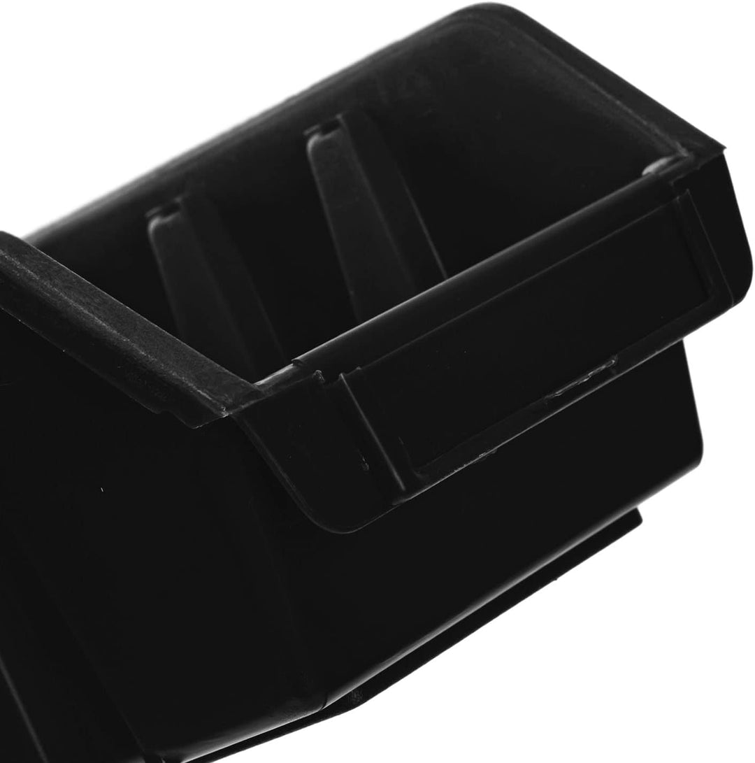 PAFEN Stapelboxen Set – 50x Stapelbox für Werkzeugwand 160 x 75 x 115 mm – Sichtbox Stapelkasten Sta