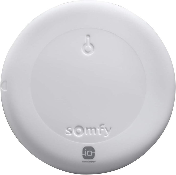 Somfy 2401220 - Funk-Temperatursensor Thermis WireFree io, Batteriebetrieben, Kompatibel mit TaHoma