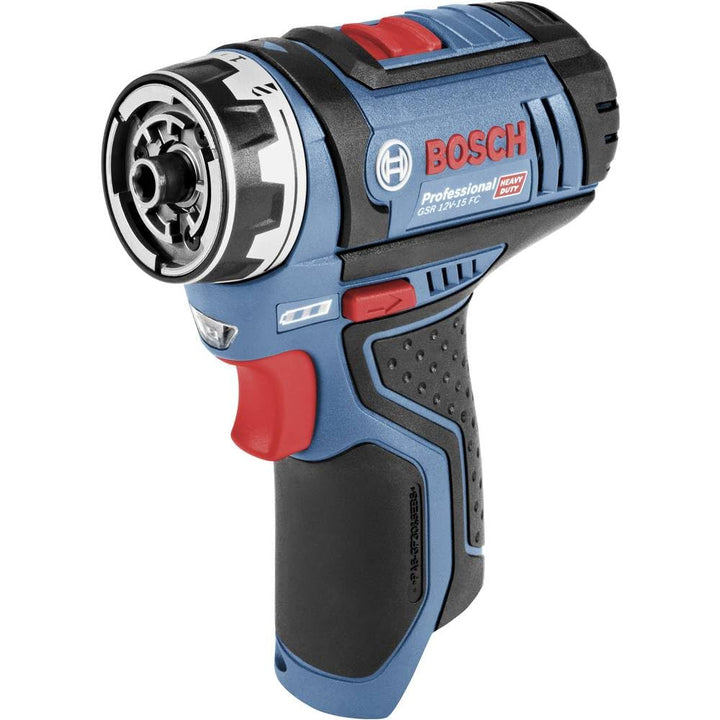 Bosch Professional 12V System Akku Bohrschrauber (ohne Akkus und Ladegerät, im Karton), 12 V, Schwar