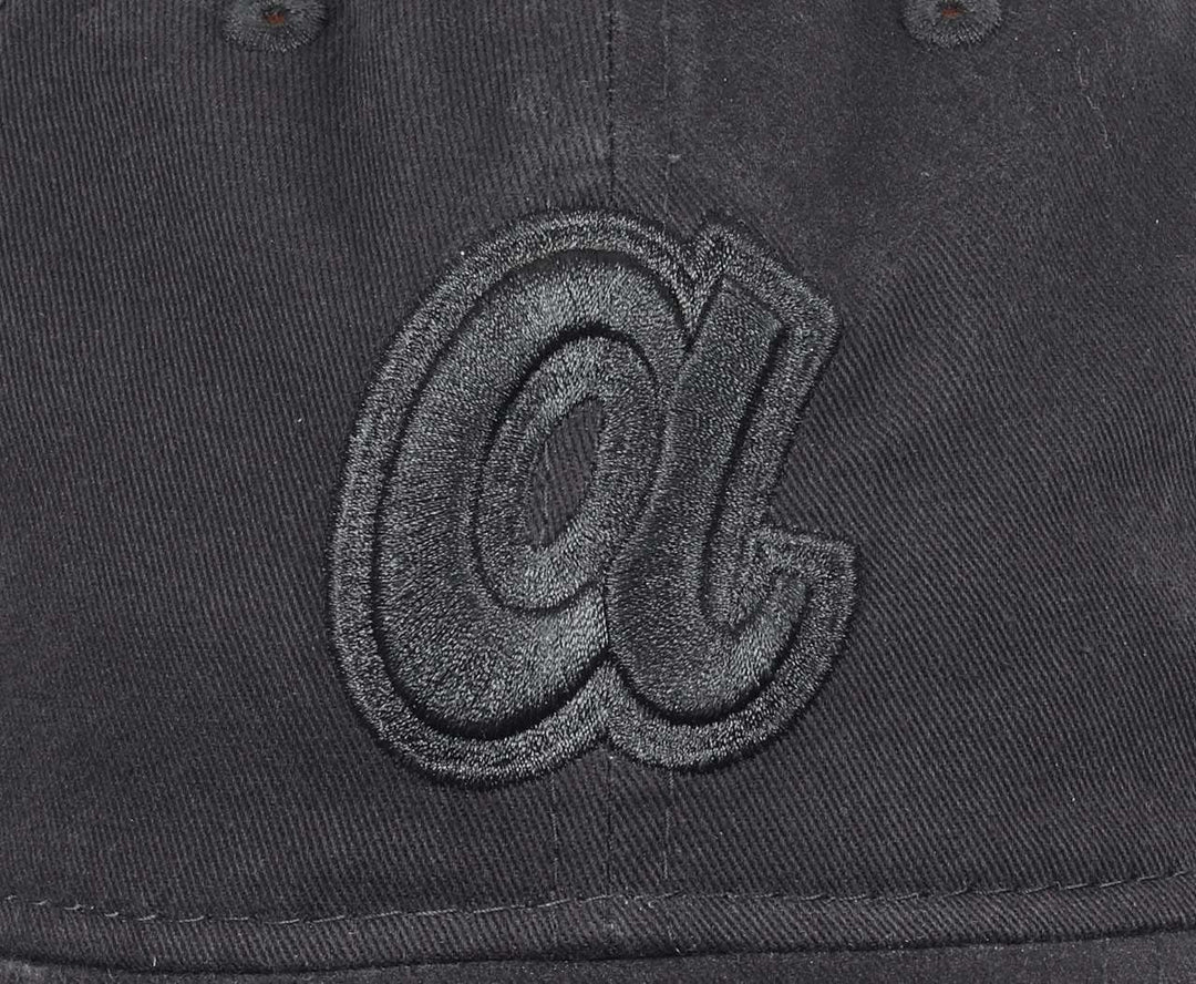 New Era 9Twenty Cap MLB Basecap Baseball Verstellbar Kappe #34-Braves-Black-31676 Einheitsgrösse, #3