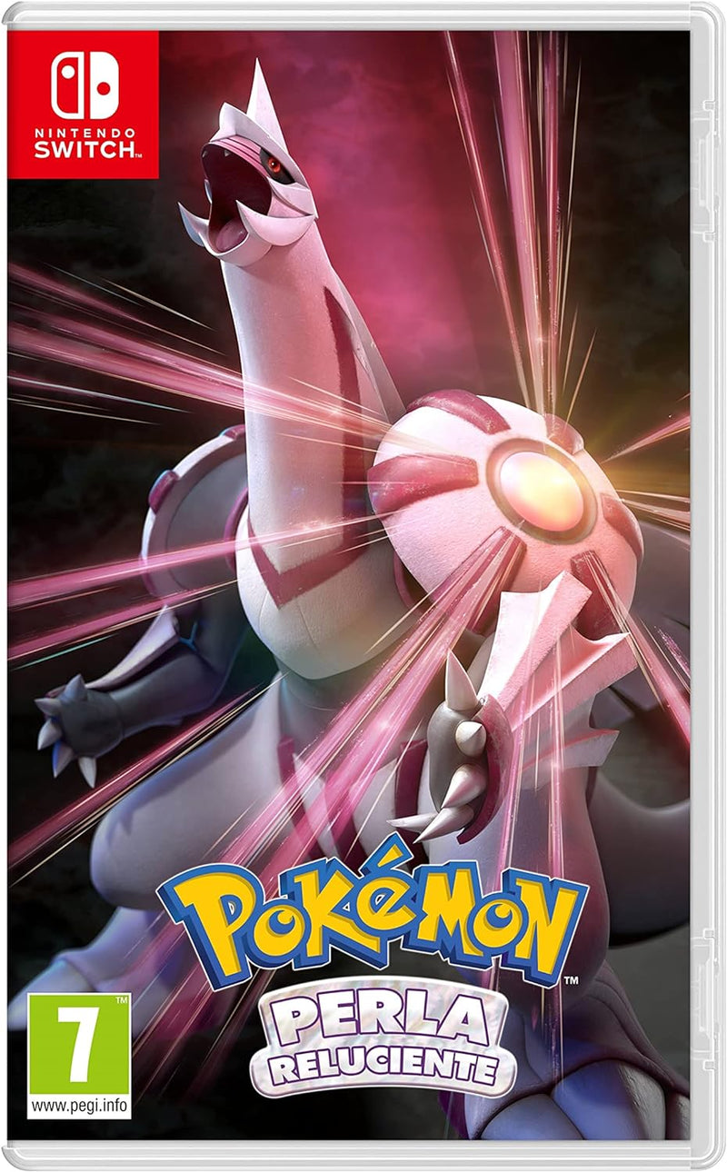 JUEGO POKEMON PERLA RELUCIENTE NINTENDO SWITCH