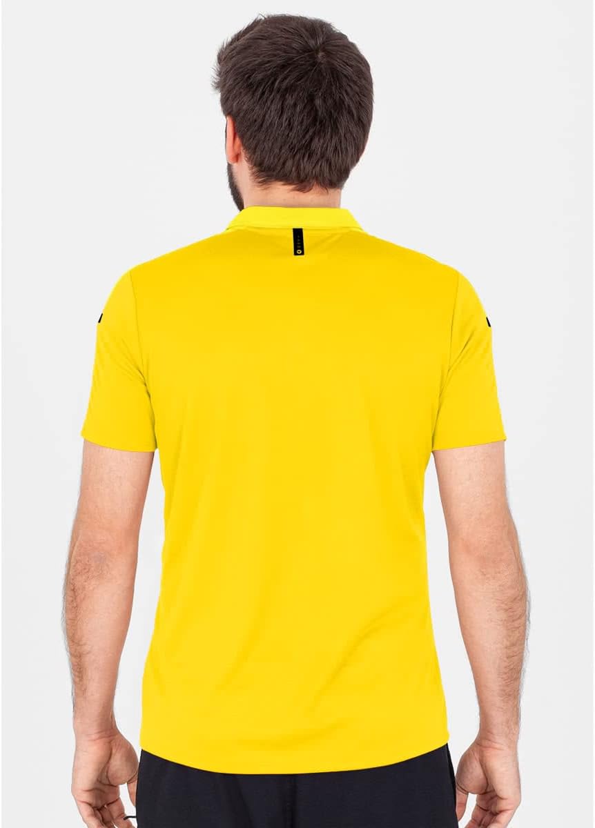JAKO Champ 2.0 Poloshirt Unisex S Citro/Citro Light, S Citro/Citro Light