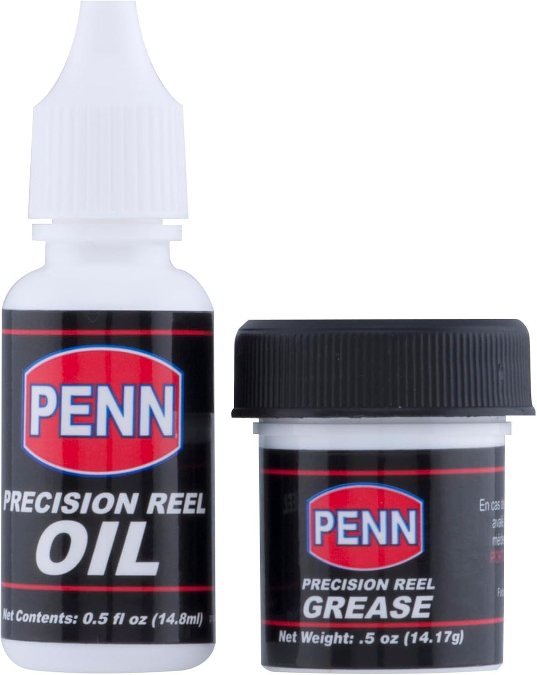 Penn Rolle Fett und Öle für Angelrollen Öl- und Fettpaket .5 oz, Öl- und Fettpaket .5 oz